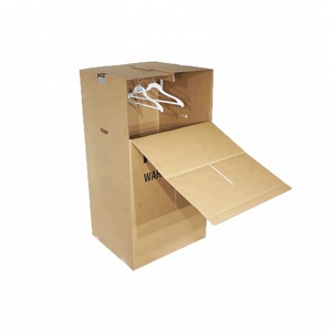 Bán <span class=keywords><strong>Hot</strong></span> Giấy Tủ Quần Áo Sóng Di Chuyển Hộp Carton - Product Image 4