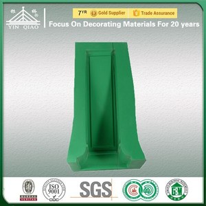 Cina Architettonica Durevole Del Silicone Stampi Per Intonaco Pilastro Romano Capitale - Product Image 6