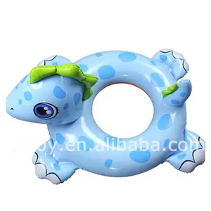 dinosaur beach Inflatable baby kid swimming ring floater