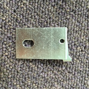 Petite pièce d'estampage Cadre <span class=keywords><strong>photo</strong></span> galvanisé Accessoires de cintre crantés - Product Image 4