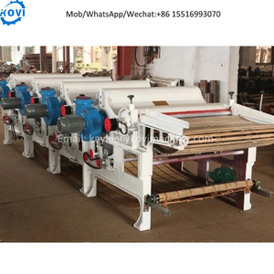 Quần áo dệt vải tái chế len chất thải bông tái chế dòng máy mở - Product Image 2