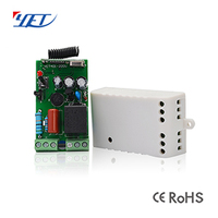 Sans fil 433Mhz Télécommande Kits Un Canal Récepteur HCS301 YET401PC-HCS301