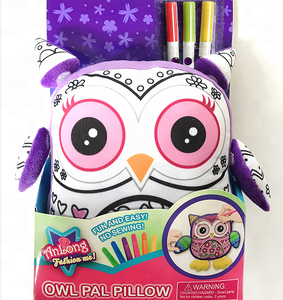 Juguete de Peluche para Colorear DIY/ Diversión para Niños - Product Image 3