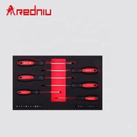 Coffret à outils portable de 74 pièces, clé à cliquet, cric, kit de réparation automobile