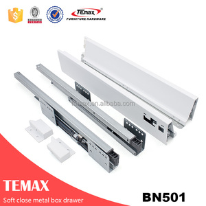 Glissière de tiroir encastrée Temax, glissière de tiroir pour armoire de <span class=keywords><strong>cuisine</strong></span>, glissière de canal pour tiroir - Product Image 2