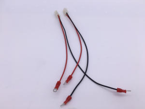 สายเคเบิล2Pin 1007 26เกจ300โวลต์80C พีวีซี0.16ทองแดงขั้วต่อแหวน3.2มม. สายไฟ DC สำหรับเครื่องใช้ไฟฟ้าในบ้าน - Product Image 3