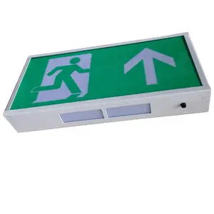 Signe de Sortie de secours <span class=keywords><strong>Plaque</strong></span> A Mené La Lumière de Sortie De Secours Rechargeable De Lumière De Secours - Product Image 1