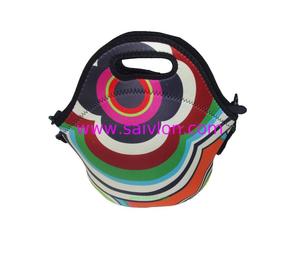 Borsa Termica in Neoprene Bianca Vuota per Sublimazione Personalizzata - Product Image 5
