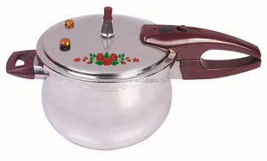 <span class=keywords><strong>Olla</strong></span> a Presión YONGDA, Forma de Tambor, de Acero Inoxidable, Ecológica, para Estufas de Gas e Inducción, con Asa de Madera, Utensilios de Cocina - Product Image 4