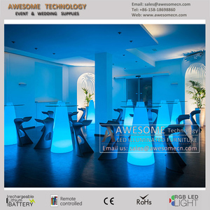 Led iluminado en forma de bota rectángulo mesa de <span class=keywords><strong>bar</strong></span> - Product Image 5