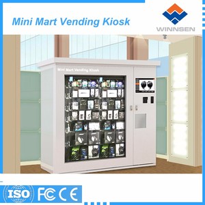 Ready Cooked Food/แฮม/เบคอนหยอดเหรียญ Kiosk ไมโครเวฟฟังก์ชั่น - Product Image 4