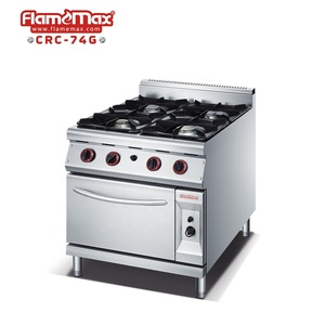 Fornello a <span class=keywords><strong>Gas</strong></span> economico a 6 fuochi cucina a <span class=keywords><strong>Gas</strong></span> con forno combinato progettato per piccoli ristoranti - Product Image 6