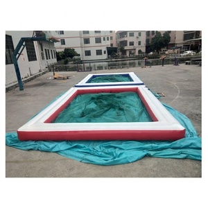 Piscina Flotante Inflable para Yates / Plataforma de Natación Inflable para Ocio en Tierra / Área de Natación Segura, Piscina Inflable para Yates - Product Image 4