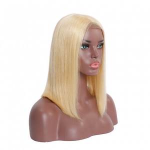 جودة عالية غير المجهزة عذراء هندي ضمان الشعر 613 بوبو شعر مستعار لا الكيميائية المصنعة - Product Image 5