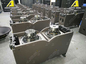 <span class=keywords><strong>K1</strong></span> K2 선 배열 스피커 KR208 선 배열 스피커 두 배 8 인치 선 배열 스피커 - Product Image 5