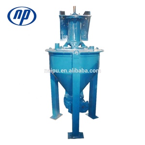 Naipu 6SV - AF Mining Foam Froth Slurry Application Vertical Tank Pump