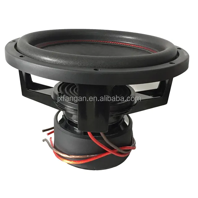 12V 1000W 2000 3000 Rms Daya 12 15 Inci Subwoofer Mobil Dudukan Dangkal Amp dan Bass Otomatis Woofer Sistem Audio OEM Speaker