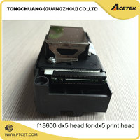 Cabezal de impresión desbloqueado, cabezal de impresión f186000 dx5 ep-son dx5