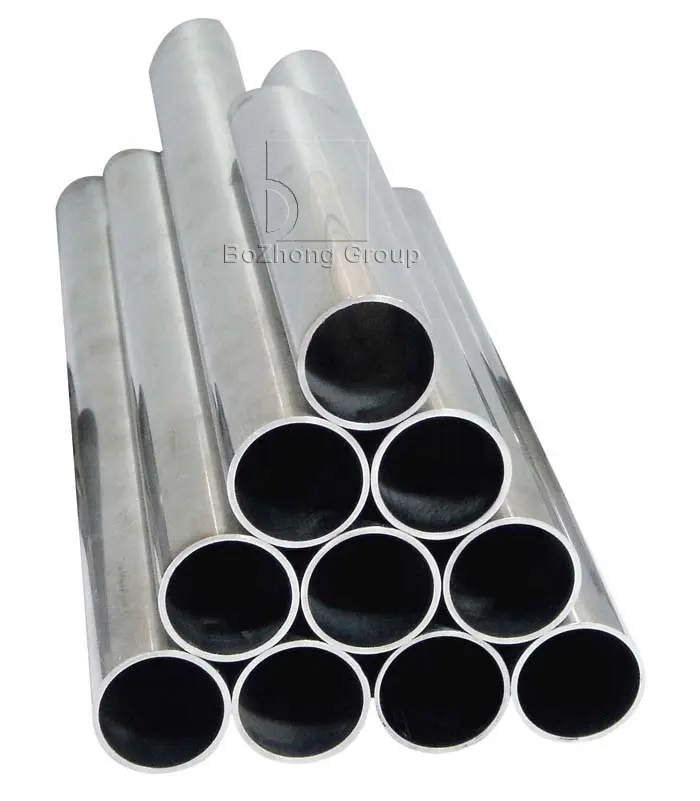 स्टेनलेस स्टील ट्यूब 410 पॉलिश बीए 430 के लिए गैस स्टोव और ओवन