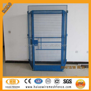 Vente d'usine, grille de sécurité pour ascenseur en treillis soudé, protection des bords - Product Image 6