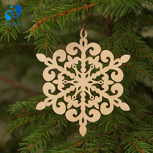 Wanuocraft Ornamento di Alta Qualità <span class=keywords><strong>Decorazione</strong></span> Natalizia in <span class=keywords><strong>Legno</strong></span> per Albero di <span class=keywords><strong>Natale</strong></span> - Product Image 2