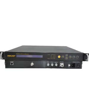 Équipement de Diffusion De TÉLÉVISION numérique Mpeg2 Mpeg4 HD-SDI à DVB-S2 Modulateur D'encodeur Connecter avec BUC pour KU-BAND Système Satellite
