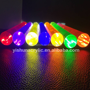 Wholesale Colored Pmma <strong>Plastic</strong> Acrylic <strong>Rod</strong> for Led Lighting - Product Image 5
