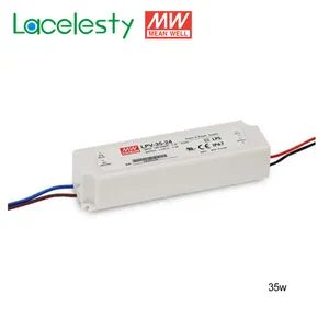 Mean well 35 W LPV-35 12 V/24 V IP67 impermeable PWM DALI oscurecimiento MW conductor