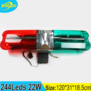 En gros <span class=keywords><strong>22</strong></span> W/120 CM haute intensité toit mount led clignotant lumière <span class=keywords><strong>bar</strong></span> avec haut-parleur pour tous les véhicules - Product Image 3