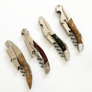 Dụng Cụ Mở Rượu Chuyên Nghiệp Bồi Bàn Tất Cả Trong Một Corkscrew, Dụng Cụ Mở Chai Và Máy Cắt Lá - Product Image 6