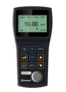 Doppler-medidor de espesor ultrasónico NDT, Accur-1 de 128x64 puntos - Product Image 3