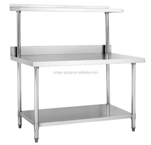 Restaurant cuisine bonne finition heavy duty bancs en acier inoxydable banc - Product Image 2