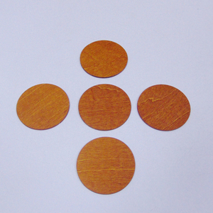 Vintage cut-<span class=keywords><strong>out</strong></span> trucioli di legno, Rotondo dipinto a piccoli pezzi di legno per l'artigianato - Product Image 6