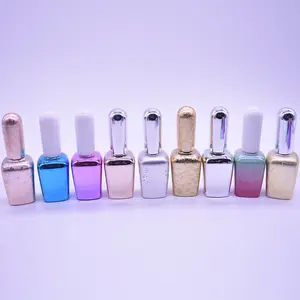 Новый дизайн гель-лака для ногтей стеклянная бутылка 13 мл роскошное УФ-покрытие