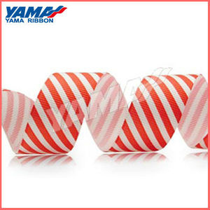 Diseño simple decoracion fiesta impreso raya blanca roja de la cinta - Product Image 1