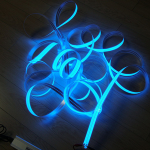 Ruban EL Électroluminescent Personnalisé Étanche pour Casque de Moto – Bande Lumineuse de Sécurité - Product Image 3