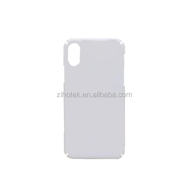 3D Hard PC Sublimation Heart Printing Blank Cases White Blanks Mobile Phone Cover for iPhone 11 12 Mini Plus  Pro X X/XS XR Max