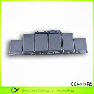 Rechargerable batteria a1417 batteria per macbook pro"core i7"Il 2,4 15" retina 2013 batteria - Product Image 3