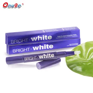 Teeth Whitening White Pen Wholesale EU Market Tooth Whitener White Smile Teeth Whitening Gel Pen Private Label Products