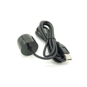 Zwarte kabel USB-connector Optische leeskop Infrarood optische sonde voor IEC62056-21 metermeting en -analyse - Product Image 6