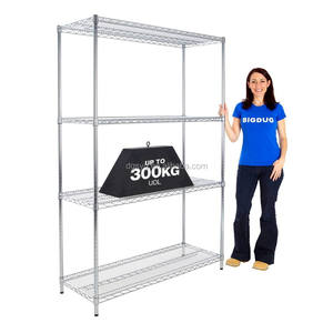 כרום סל מפרצים מדפי כרום סל מדפי - Product Image 3