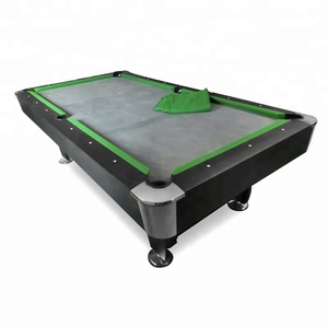 Table de billard de snooker à neuf boules avec plateau en <span class=keywords><strong>ardoise</strong></span> de 7 pieds, prix économique, terrain de jeu en pierre, retour de boule, table de billard - Product Image 2