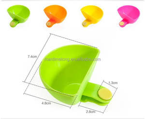Pinces à tremper en plastique bol de cuisine petits plats <span class=keywords><strong>pince</strong></span> à épices pour Sauce tomate sel vinaigre sucre saveur épices - Product Image 4