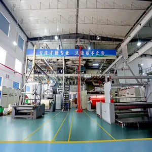 China Manufacture Automatic PP Melt Blown non woven machine for banana fiber sms spunbond fabric production line