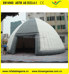 Guangzhou fabrication grand Mongol yourte <span class=keywords><strong>gonflable</strong></span> maison tente - Product Image 1