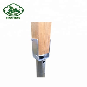 Piquet d'<span class=keywords><strong>ancrage</strong></span> au sol galvanisé <span class=keywords><strong>4x4</strong></span> pour la construction et les structures en bois - Product Image 2