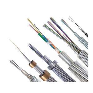 <span class=keywords><strong>สาย</strong></span>เคเบิลใยแก้วนำแสง12แกน G652D singlemode OPGW แบบ12 24แกน - Product Image 6