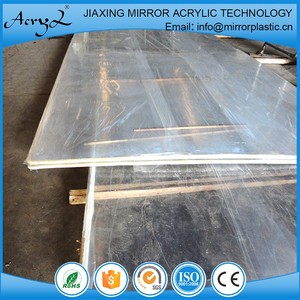 Envío rápido Tamaños personalizados Proceso de fabricación de láminas acrílicas fundidas de alto brillo - Product Image 6