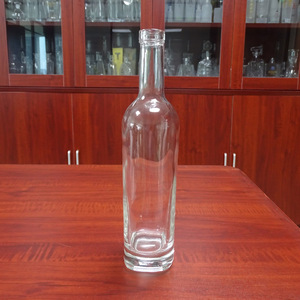 Nuevo tipo 750 ml cristal blanco fino vaso vacío botella de ginebra - Product Image 3