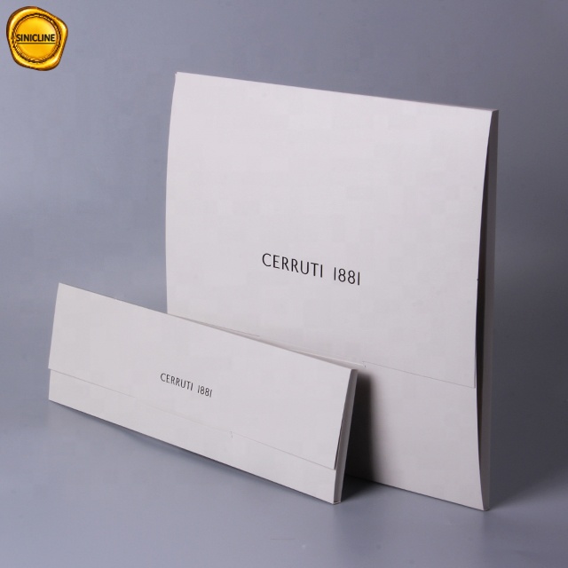 Фабрика Sinicline, белая бумажная коробка-конверт, картонная коробка, упаковка
